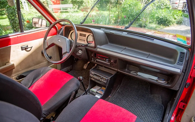 Ford Fiesta cena 7900 przebieg: 110404, rok produkcji 1981 z Głuchołazy małe 92
